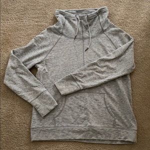 Cowl Neck Sweatshirt